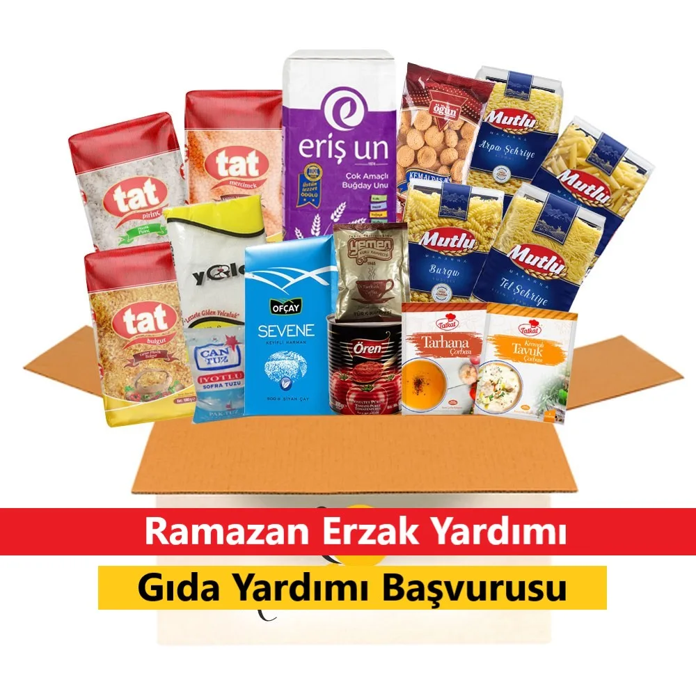 Ramazan Kolisi Yardımı Başvurusu