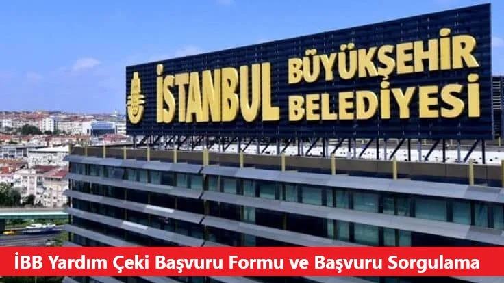 İBB Yardım Çeki
