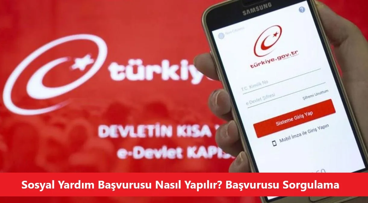 Sosyal Yardım Başvurusu