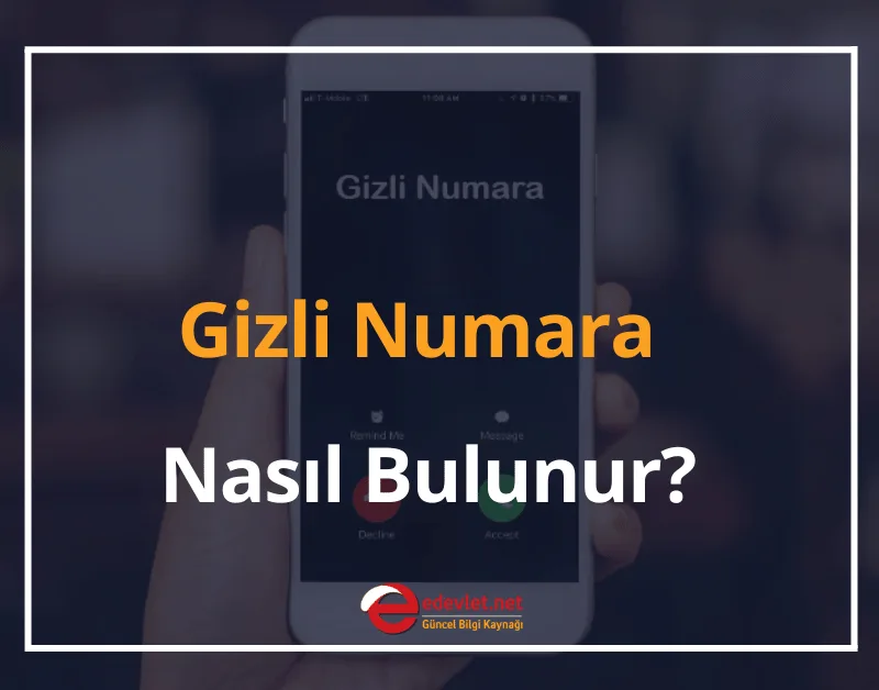 Gizli / Özel Numaradan Arayan Kişi Bulunabilir mi? 2024 Özel Numara Bulma