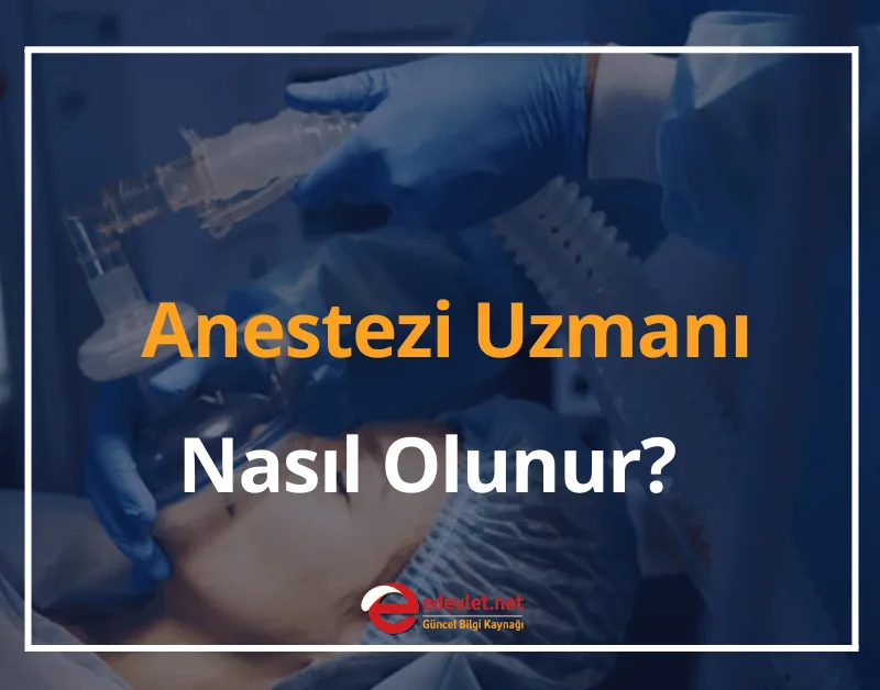 Anestezi Uzmanı Nasıl Olunur? 2024 Anestezi Uzmanı Maaşı Ne Kadar?