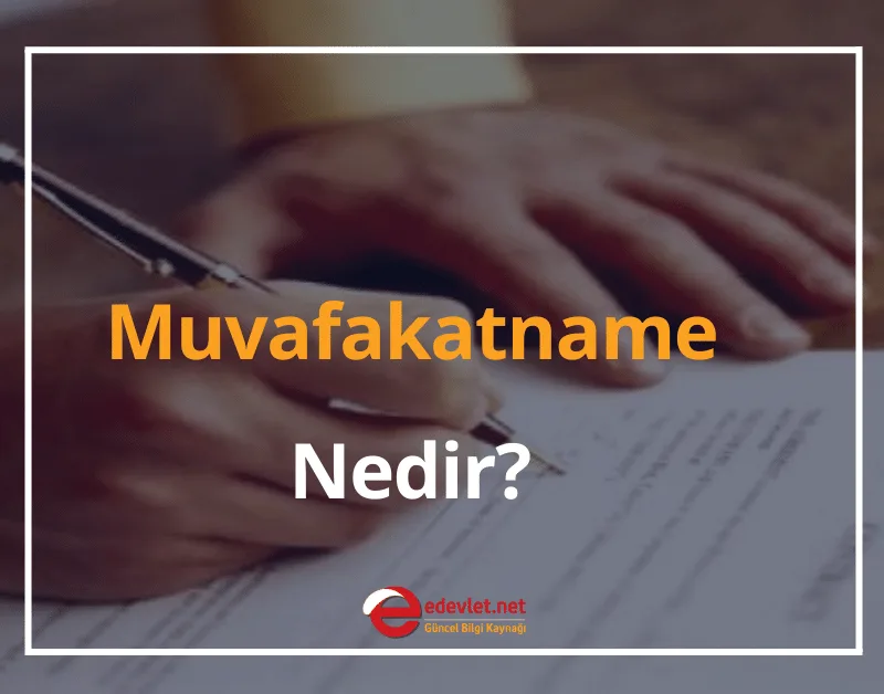Muvafakatname Nedir, Nereden Alınır?