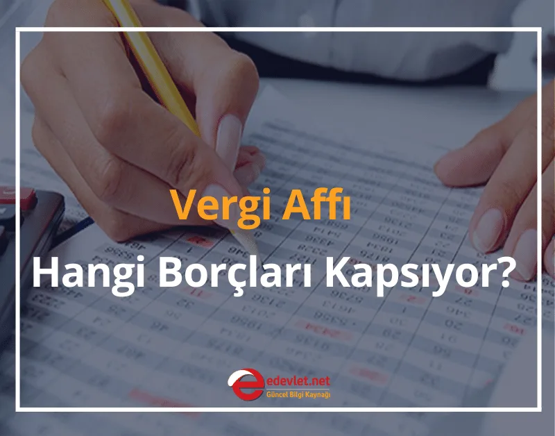 Vergi Affı Hangi Borçları Kapsıyor? 2024 Matrah Artırımı Nedir?