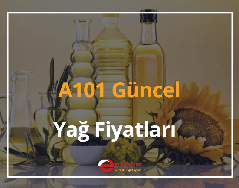 A101 Sıvı Yağ Fiyatları 2024 A101 Güncel Yağ Fiyatları