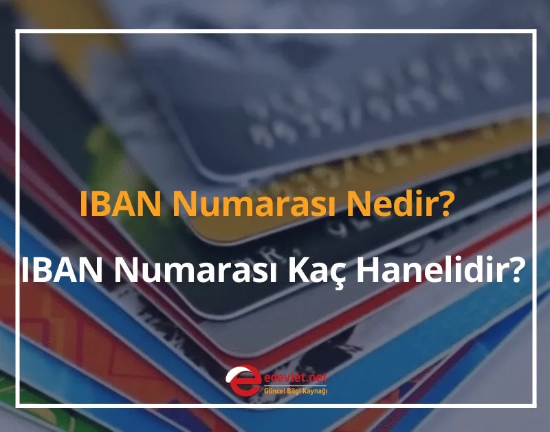 IBAN Numarası Nedir? 2024 IBAN Numarası Kaç Hanelidir?