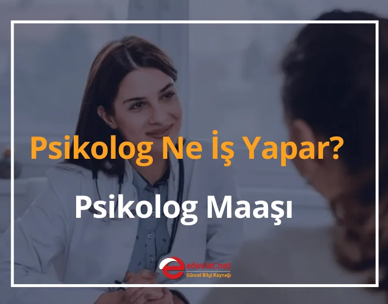 Psikolog Ne İş Yapar? 2024 Psikolog Maaşı Ne Kadar Oldu?