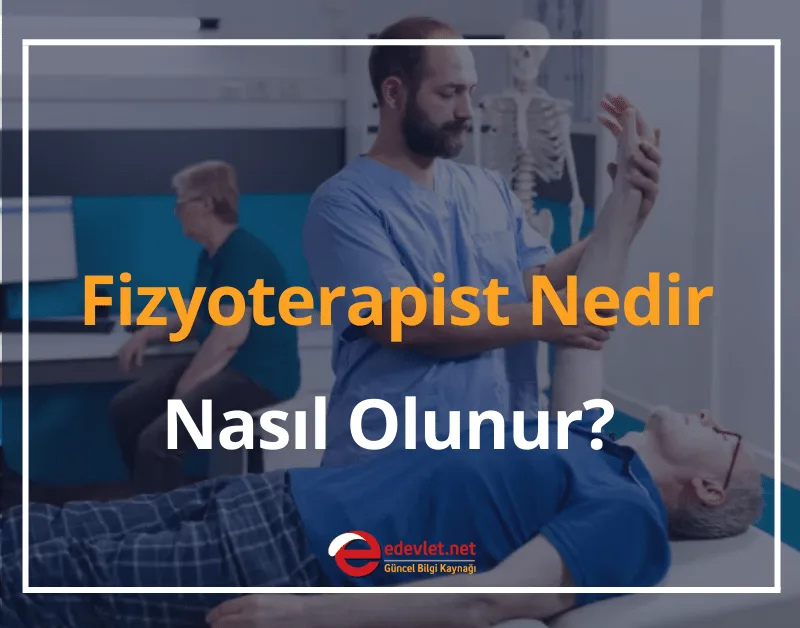 Fizyoterapist Nedir, Nasıl Olunur? 2024 Fizyoterapist Maaşları