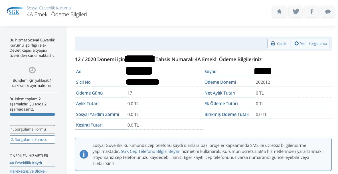 Ziraat Bankası Yardım Parası Sorgulama