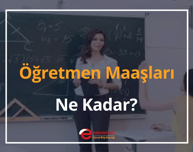 2024 Öğretmen Maaşları Ne Kadar? Öğretmen Nasıl Olunur?