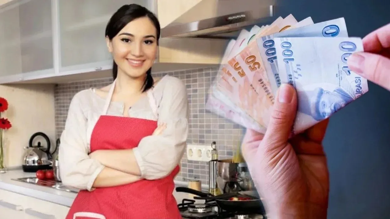 Ev Hanımlarına Yardım Başvurusu
