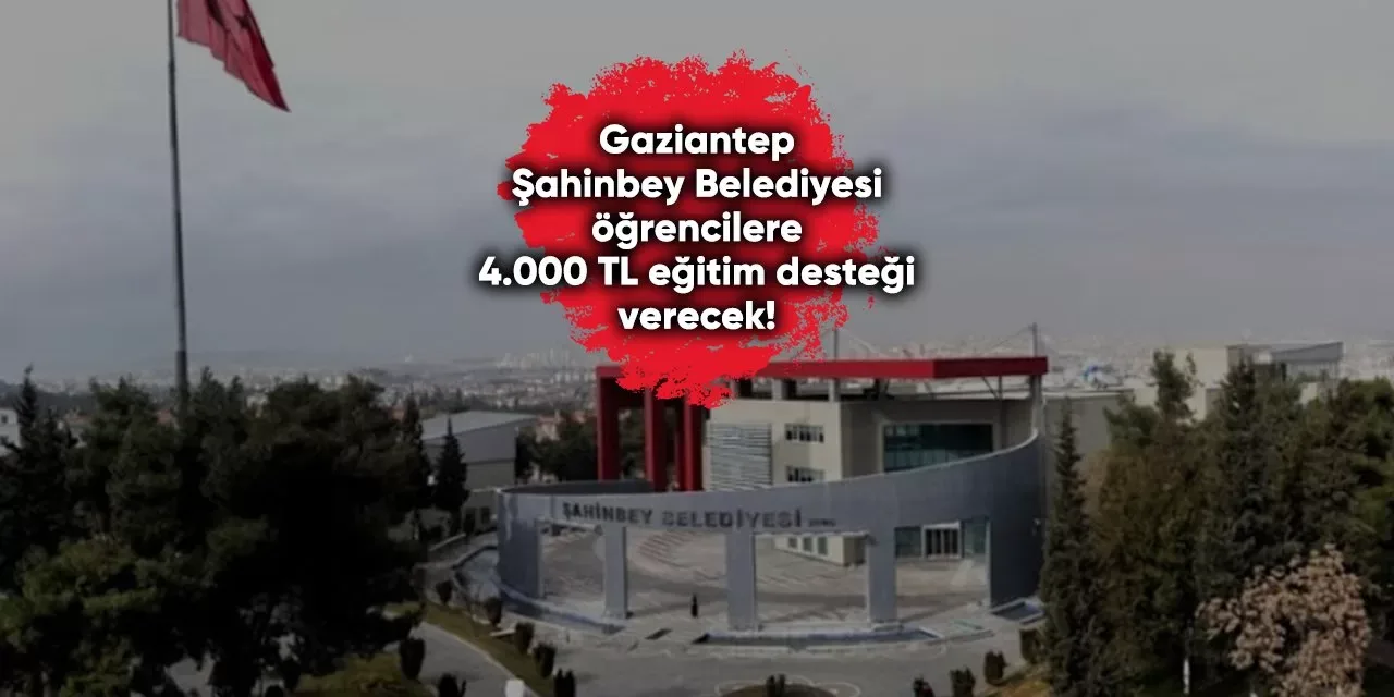 Şahinbey Belediyesi Burs