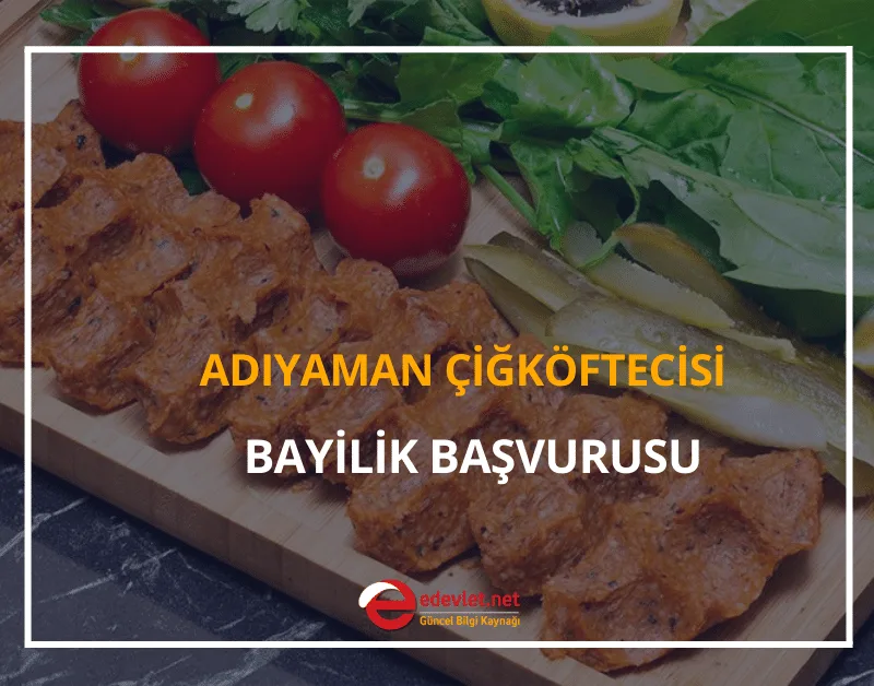 Adıyaman Çiğköftecisi Bayilik Başvurusu 2024 Fiyatları ve Şartları