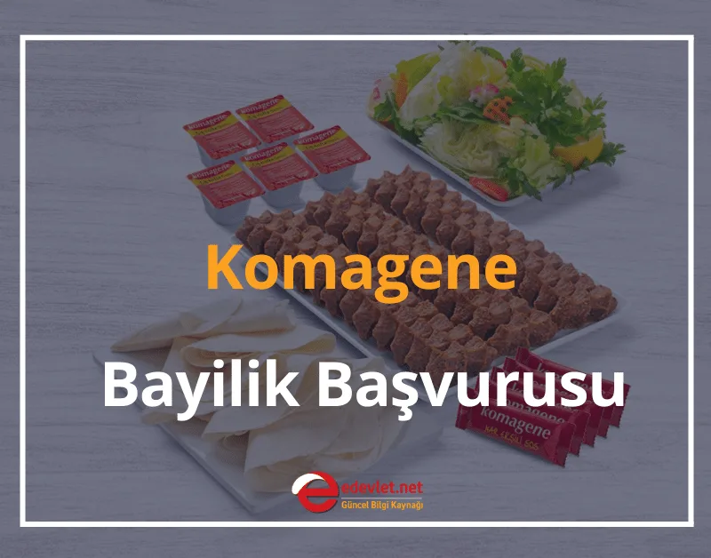 Komagene Bayilik Başvurusu 2024 Fiyatları ve Başvuru Şartları