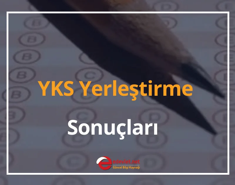 2024 YKS Yerleştirme Sonuçları