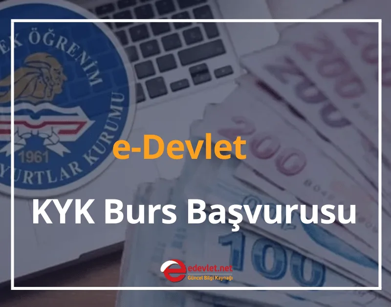 2024 e-Devlet KYK Burs Başvurusu