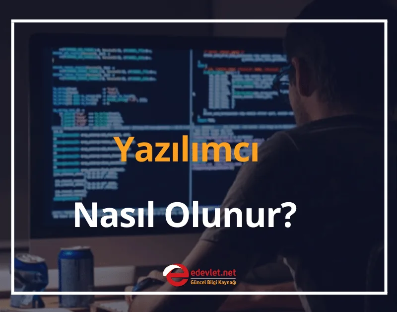 Yazılımcı Nasıl Olunur? Maaşları 2025