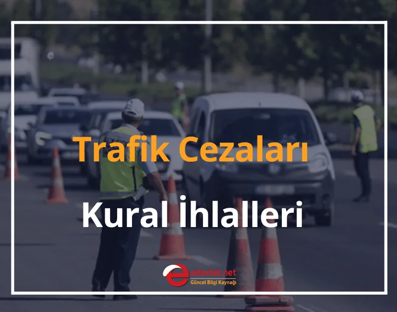 Trafik Cezaları ve Kural İhlalleri 2024 Borç Sorgulama