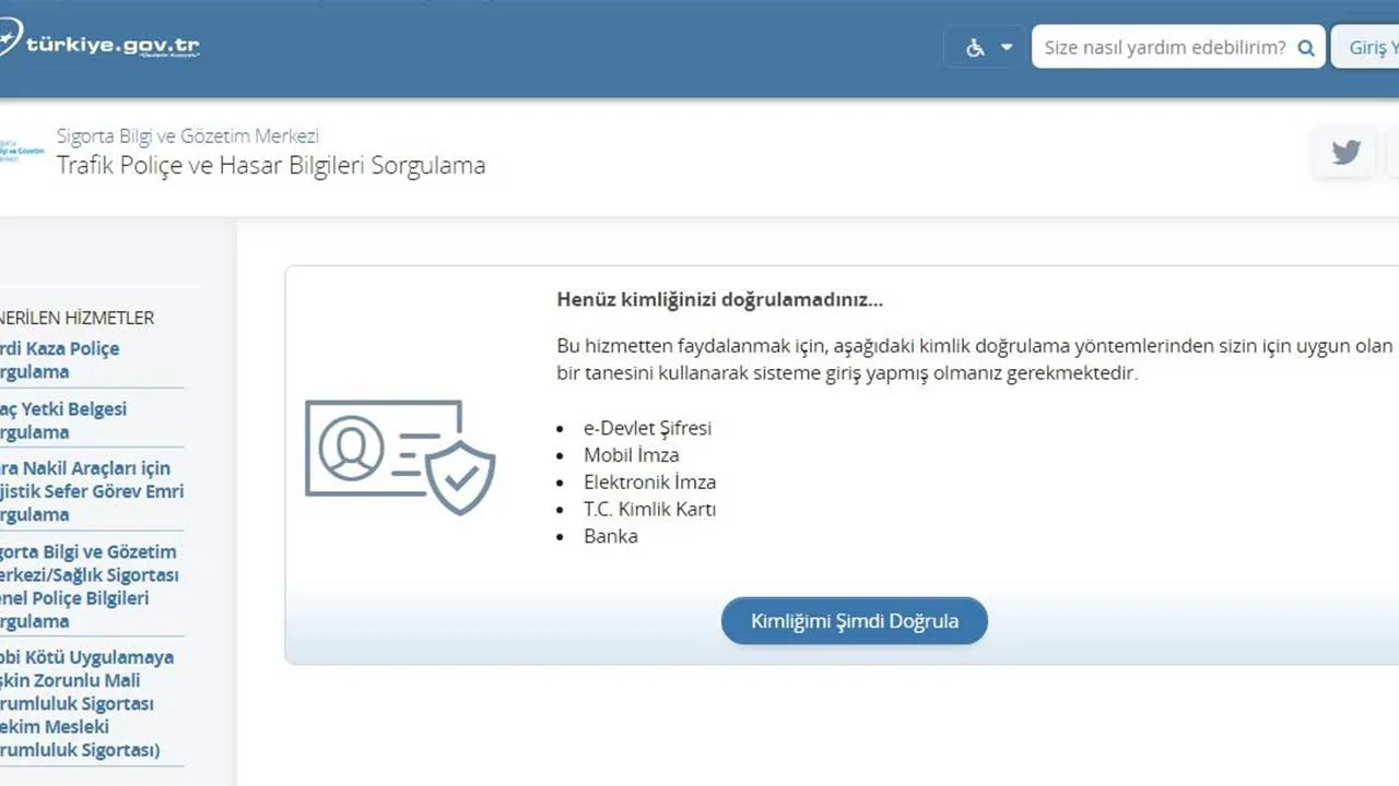 e-Devlet Gıda Yardım Başvurusu 