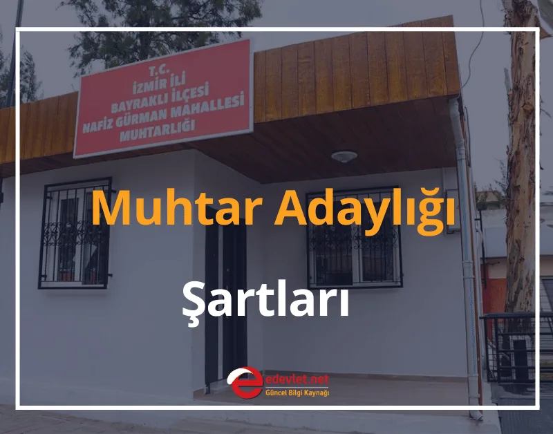 Muhtar Adayı Olma Şartları 2024 Muhtar Maaşları Ne Kadar Oldu?