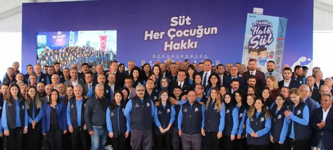 İBB Halk Süt