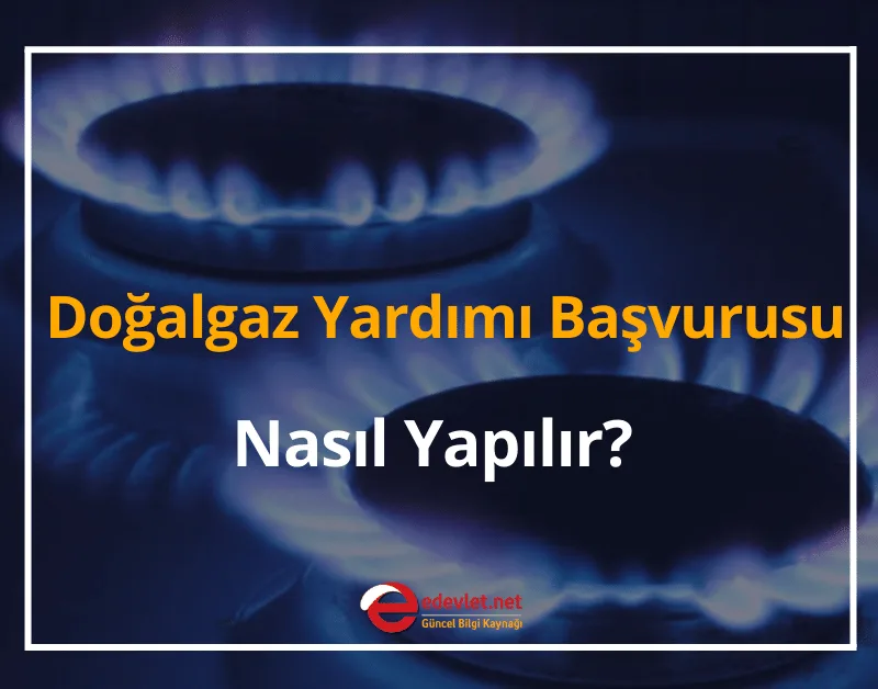 Doğalgaz Desteği Yardım Başvurusu Nasıl Yapılır? 2024 e-Devlet Başvuru Formu