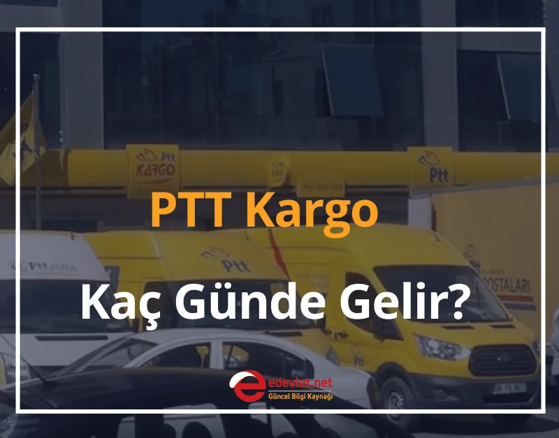 PTT Kargo Kaç Günde Gelir? 2024 (4 Maddede PTT Kargo Teslim Süreci)