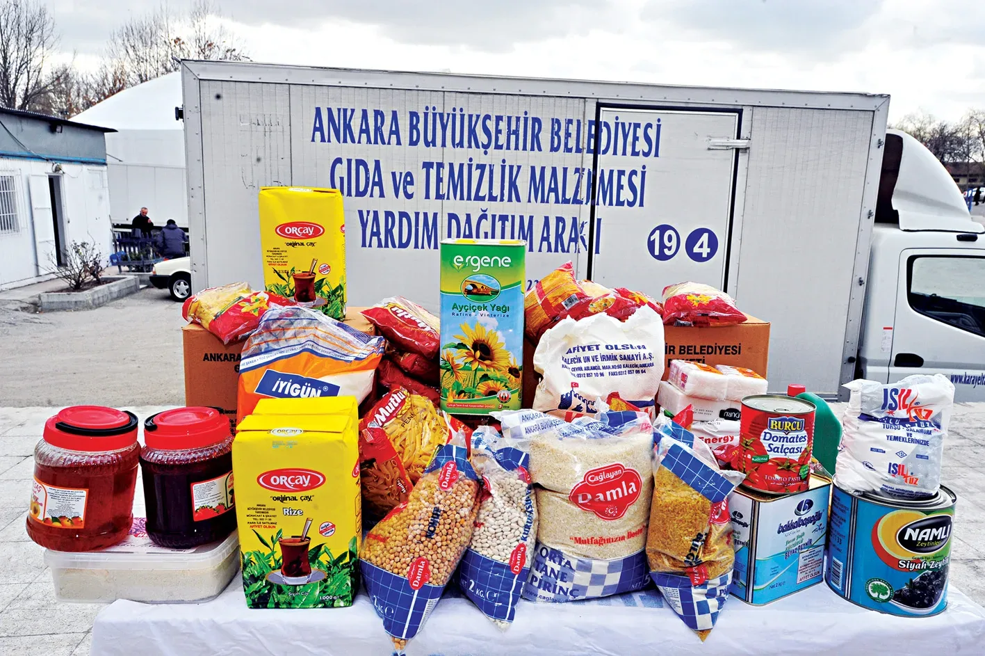 Belediye Gıda Yardımı