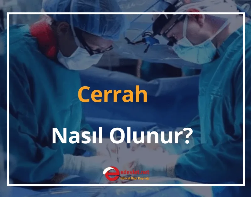 Cerrah Ne İş Yapar, Nasıl Olunur? 2024 Cerrah Ne Kadar Maaş Alır?
