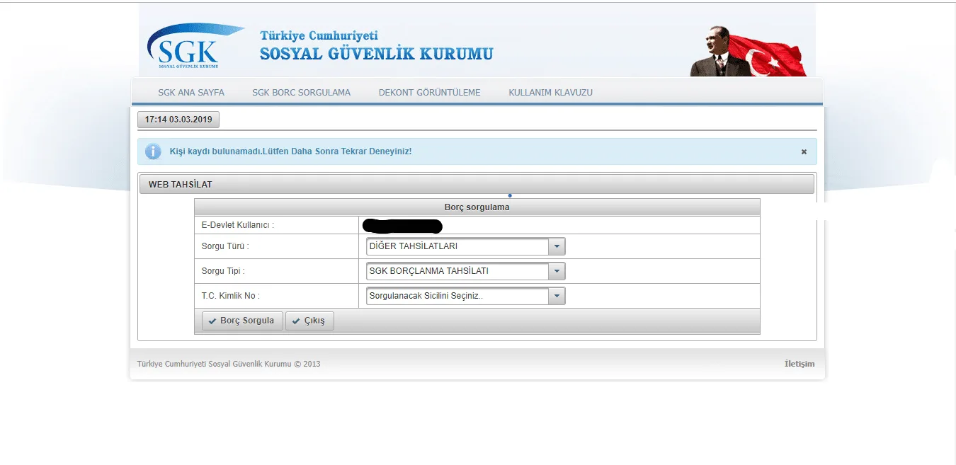 doğum borçlanması ödeme
