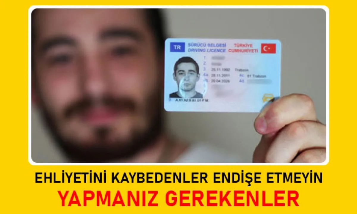 Ehliyetimi Kaybettim