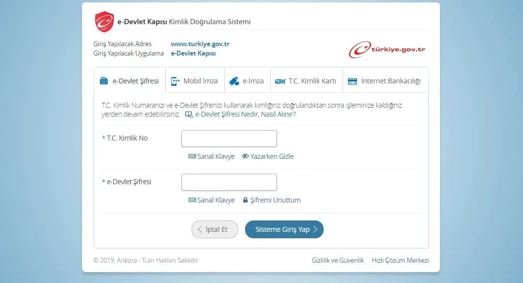 4A ve 4B Hizmet Dökümü