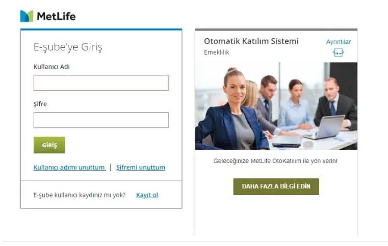 metlife bes iptal