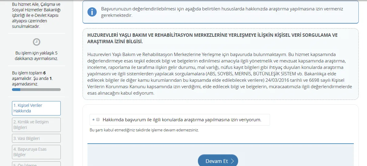 Huzurevi Başvrusu Nasıl Yapılır 2