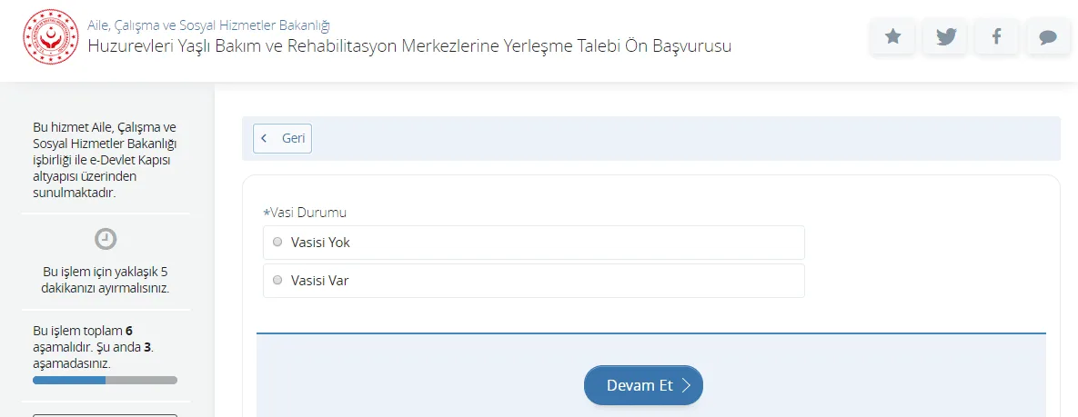 Huzurevine Nasıl Başvuru Yapılır 4
