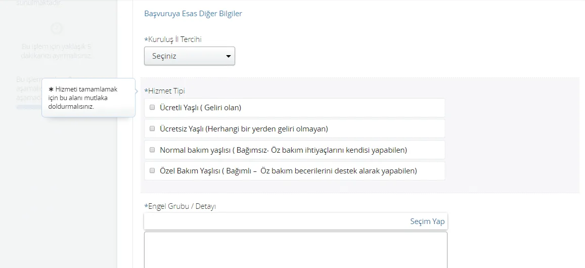 Huzurevine Nasıl Başvuru Yapılır 5