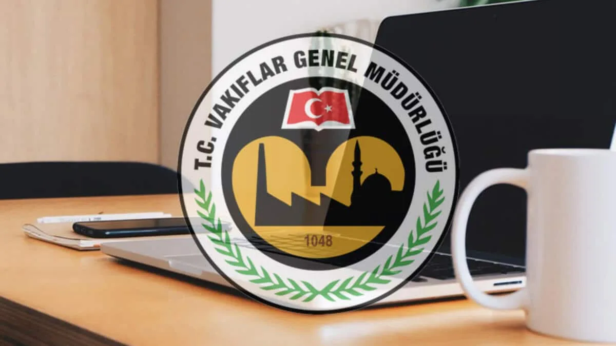 Vakıflar Genel Müdürlüğü Burs Başvurusu